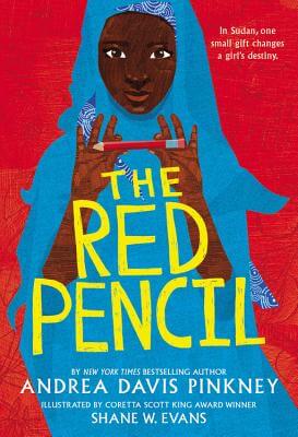 Book Cover Image of The Red Pencil by Andrea Davis Pinkney