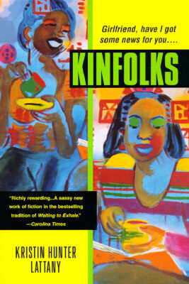 Book Cover Image of Kinfolks by Kristin Hunter