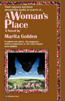 Book Cover Image of A Woman’s Place by Marita Golden