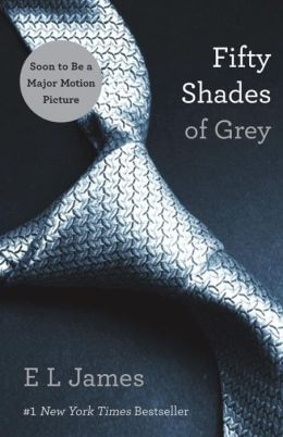 Book Cover Image of Fifty Shades of Gray by E L James
