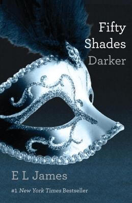 Book Cover Image of Fifty Shades Darker by E L James