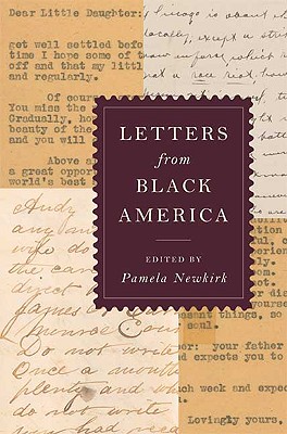 Book Cover Image of Letters From Black America by Pamela Newkirk