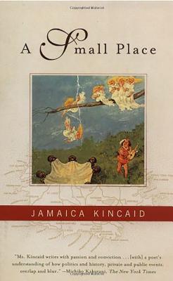 Book Cover Image of A Small Place by Jamaica Kincaid