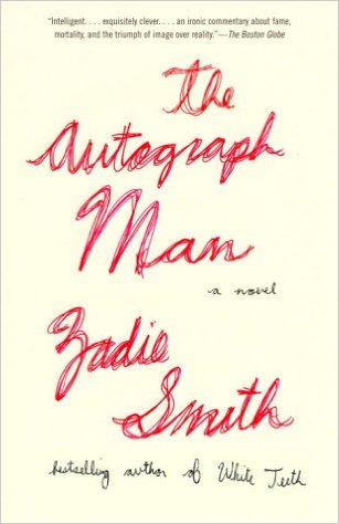 Book Cover Image of The Autograph Man by Zadie Smith