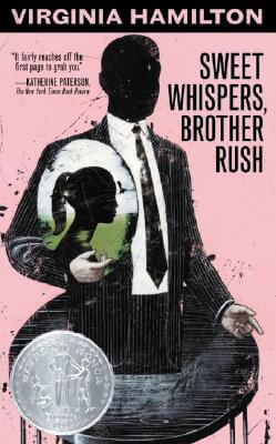 Book Cover Image of Sweet Whispers, Brother Rush by Virginia Hamilton