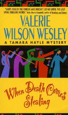 Photo of Go On Girl! Book Club Selection October 1995 – Selection When Death Comes Stealing (Tamara Hayle Mysteries) by Valerie Wilson Wesley