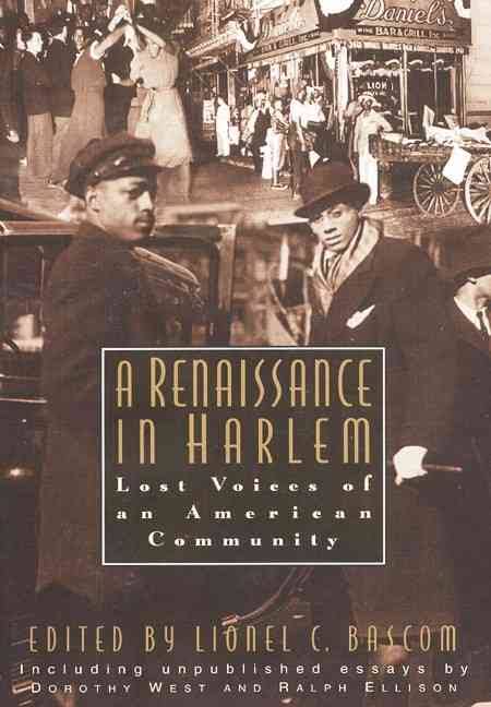 Book Cover Image of Renaissance in Harlem by Lionel C. Bascom