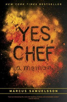 Book Cover Image of Yes, Chef by Marcus Samuelsson and Veronica Chambers