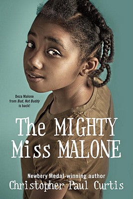 Book Cover Image of The Mighty Miss Malone by Christopher Paul Curtis