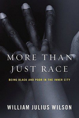 Book Cover Images image of More Than Just Race: Being Black And Poor In The Inner City (Issues Of Our Time)