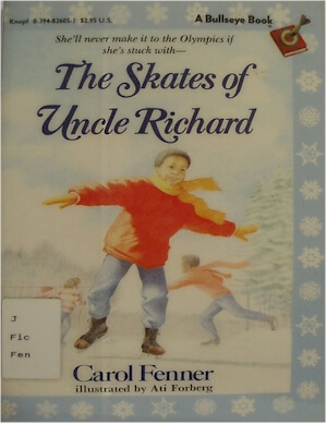 Book Cover Image of Skates of Uncle Richard by Carol Fenner