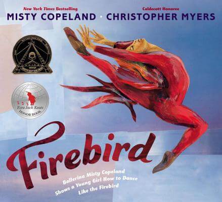Book Cover Image of Firebird by Misty Copeland