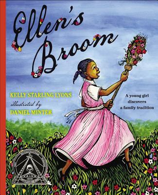 Book Cover Image of Ellen’s Broom by Kelly Starling Lyons