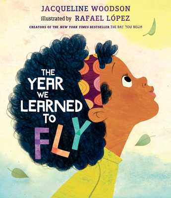 Book Cover Image of The Year We Learned to Fly by Jacqueline Woodson