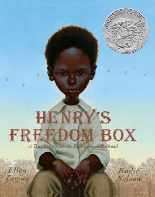 Book Cover Image of Henry’s Freedom Box: A True Story from the Underground Railroad by Ellen Levine