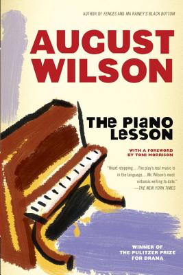 Book Cover Image of The Piano Lesson (1930s Century Cycle) by August Wilson