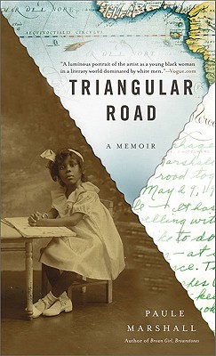 Book Cover Image of Triangular Road: A Memoir by Paule Marshall