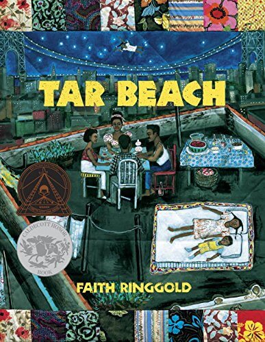 Book Cover Image of Tar Beach (Hardcover) by Faith Ringgold
