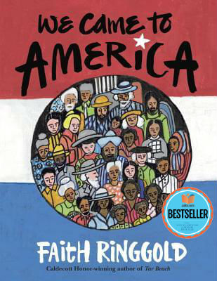 Book Cover Image of We Came to America by Faith Ringgold