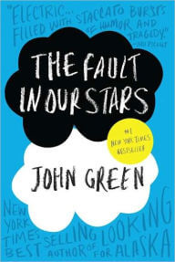 Book Cover Image of The Fault in Our Stars by John Green