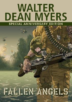 Book Cover Image of Fallen Angels by Walter Dean Myers