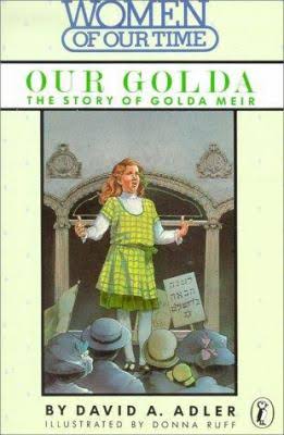 Book Cover Image of Our Golda: The Story of Golda Meir (Women of Our Time) by David A. Adler