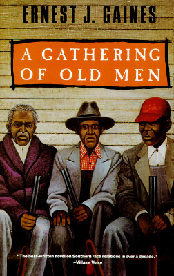 Book Cover Image of A Gathering of Old Men by Ernest Gaines