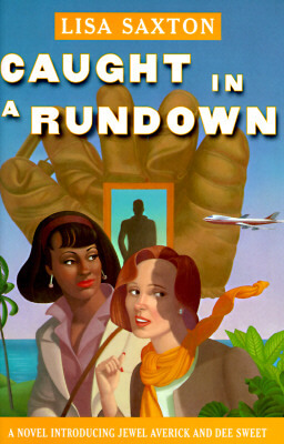 Book Cover Image of Caught in a Rundown by Lisa Saxton