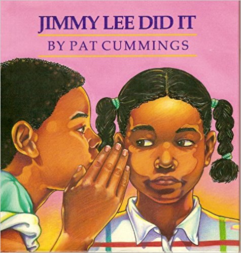 Book Cover Image of Jimmy Lee Did It by Pat Cummings