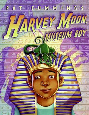 Book Cover Image of Harvey Moon, Museum Boy by Pat Cummings