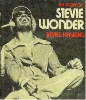 Book Cover Image of The Story of Stevie Wonder by James Haskins