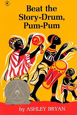 Click for a larger image of Beat the Story-Drum, Pum-Pum (Aladdin Books)