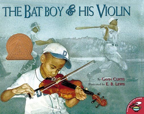Click for a larger image of The Bat Boy and His Violin
