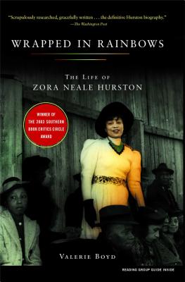 Photo of Go On Girl! Book Club Selection January 2003 – Selection Wrapped in Rainbows: The Life of Zora Neale Hurston by Valerie Boyd