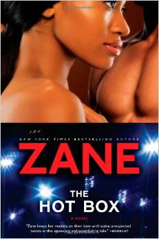 Book Cover Image of The Hot Box by Zane