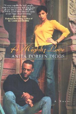 Book Cover Image of A Mighty Love by Anita Doreen Diggs