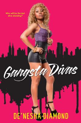 Book Cover Image of Gangsta Divas by De’nesha Diamond