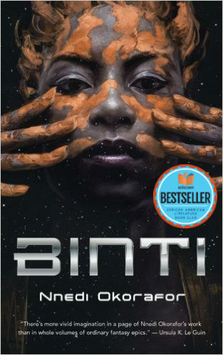 Book Cover Image of Binti (#1) by Nnedi Okorafor