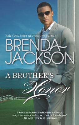 Book Cover Image of A Brother’s Honor (The Grangers) by Brenda Jackson