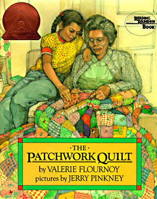 Book Cover Image of The Patchwork Quilt by Valerie Flournoy
