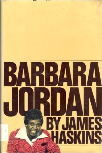 Book Cover Image of Barbara Jordan by James Haskins