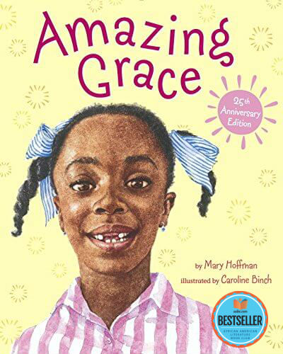 Book Cover Image of Amazing Grace by Mary Hoffman