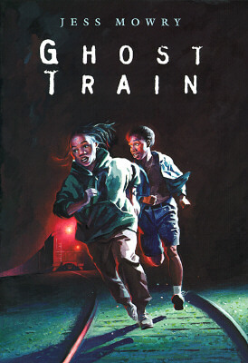 Book Cover Image of Ghost Train by Jess Mowry