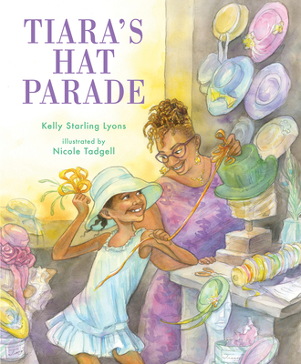 Book cover image of Tiara’s Hat Parade