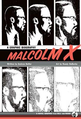 Book Cover Images image of Malcolm X: A Graphic Biography