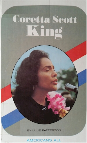 Book Cover Image of Coretta Scott King (Americans All) by Lillie Patterson