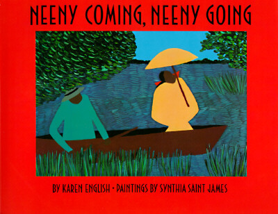 Book Cover Image of Neeny Coming, Neeny Going by Karen English