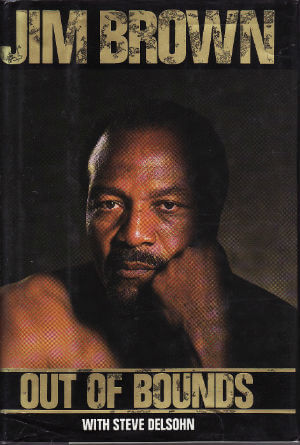 Photo of Go On Girl! Book Club Selection December 1991 – Selection Jim Brown Out of Bounds by Jim Brown