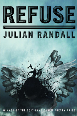 Book Cover Image of Refuse: Poems by Julian Randall
