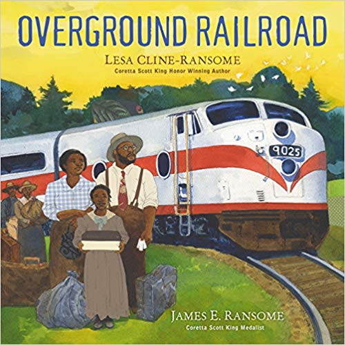 Book cover image of Overground Railroad